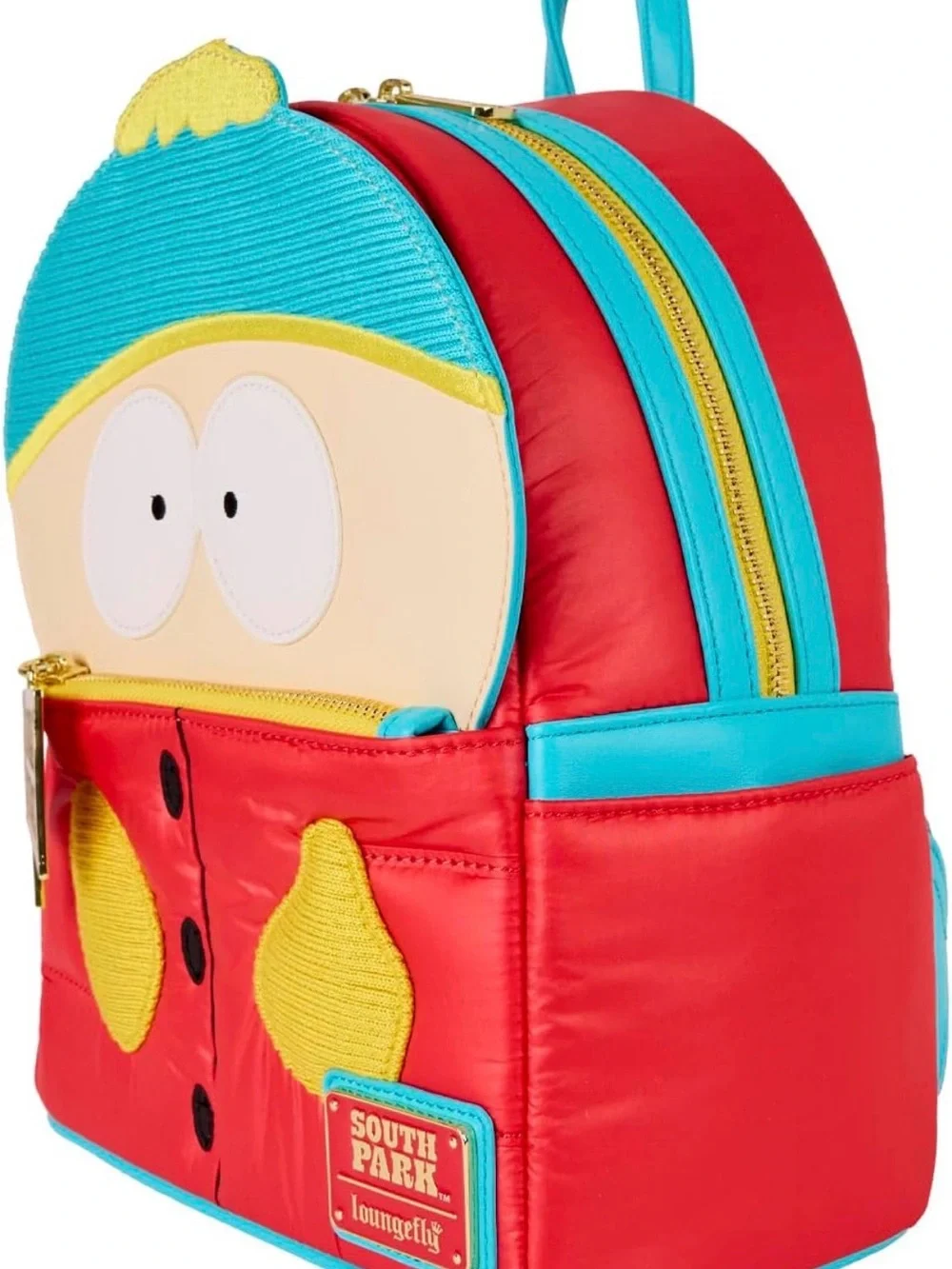 Loungefly South Park Cartman Mini Backpack NWT Senior School Bag